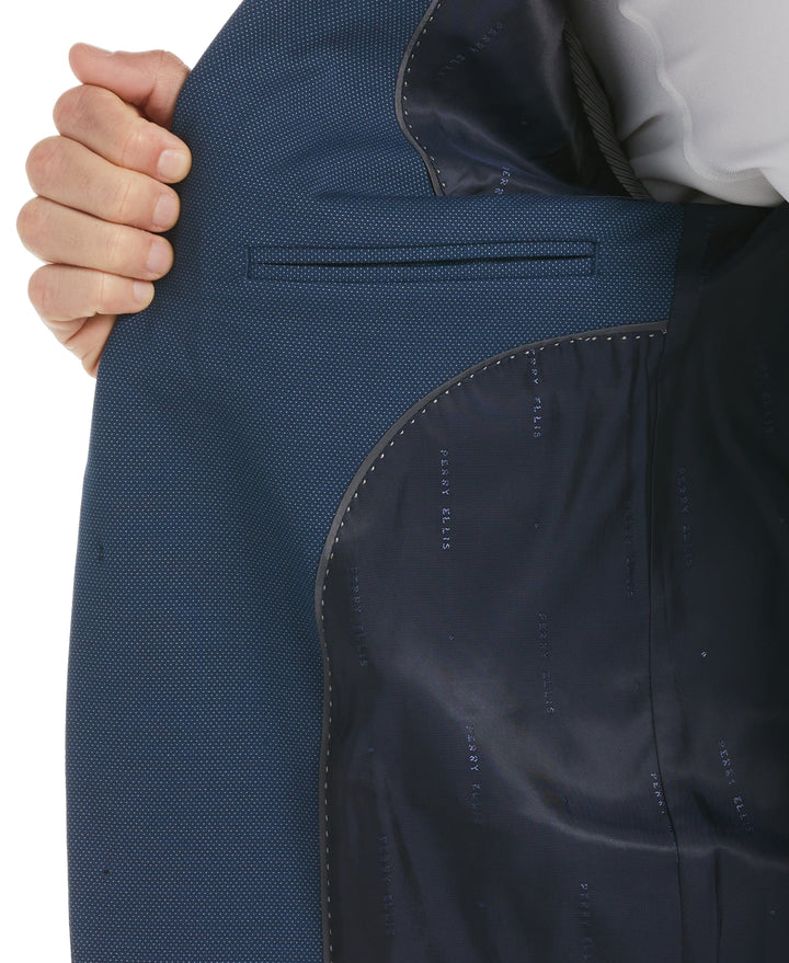 Very Slim Fit Stretch Knit Suit Jacket