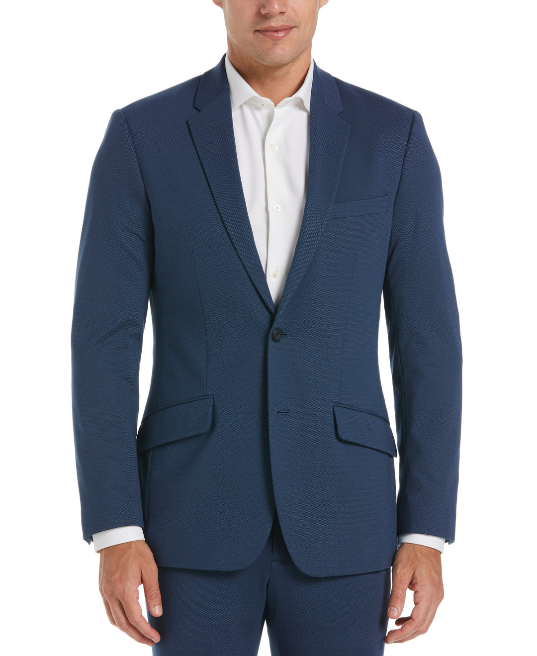 Very Slim Fit Stretch Knit Suit Jacket