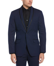 Very Slim Fit Tuxedo Jacket (Dark Sapphire) 