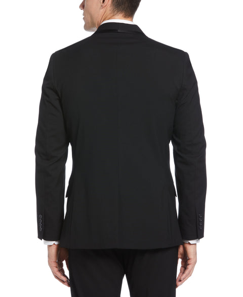 Very Slim Fit Tuxedo Jacket (Black) 