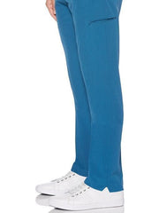Very Slim Fit Washable Turquoise Tech Suit Pant Turquoise Aqua Perry Ellis