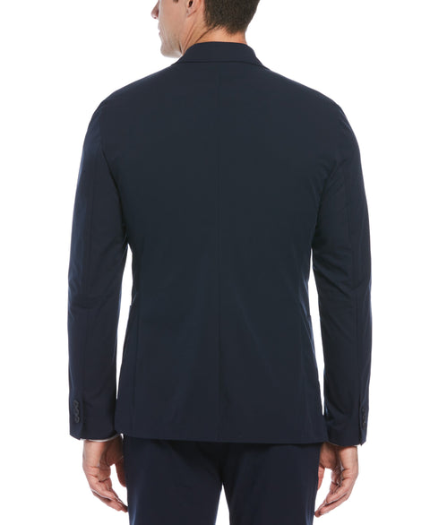 Very Slim Solid Tech Suit Jacket