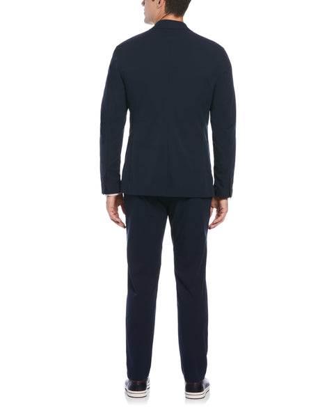 Very Slim Solid Tech Suit Jacket