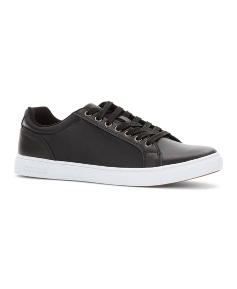 Vincent Sneaker Black Perry Ellis