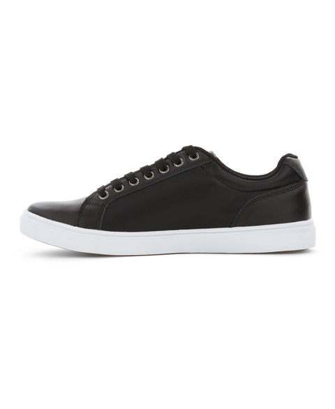 Vincent Sneaker Black Perry Ellis