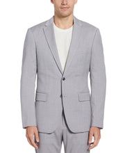 Windowpane Plaid Jacket (Felt Grey) 