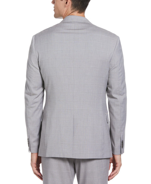 Windowpane Plaid Jacket (Felt Grey) 