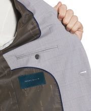 Windowpane Plaid Jacket (Felt Grey) 