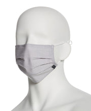 Reusable Poplin 3 Pack Pleated Fabric Face Mask Assorted Perry Ellis