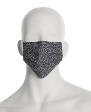 Reusable Poplin 3 Pack Pleated Fabric Face Mask Assorted Perry Ellis