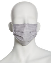 Reusable Poplin 3 Pack Pleated Fabric Face Mask Assorted Perry Ellis