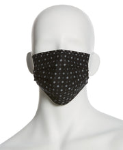 Reusable Poplin 3 Pack Pleated Fabric Face Mask Assorted Perry Ellis