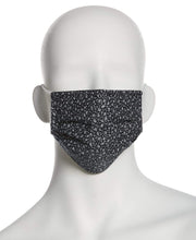 Reusable Poplin 3 Pack Pleated Fabric Face Mask Assorted Perry Ellis
