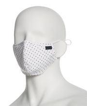 Reusable Poplin 3 Pack Rounded Fabric Face Masks Assorted Perry Ellis
