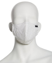 Reusable Poplin 3 Pack Rounded Fabric Face Masks Assorted Perry Ellis