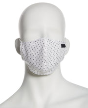 Reusable Poplin 3 Pack Rounded Fabric Face Masks Assorted Perry Ellis