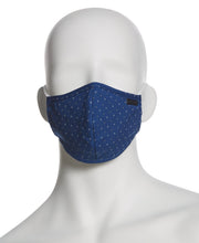 Reusable Poplin 3 Pack Rounded Fabric Face Masks Assorted Perry Ellis