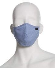 Reusable Poplin 3 Pack Rounded Fabric Face Masks Assorted Perry Ellis