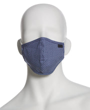 Reusable Poplin 3 Pack Rounded Fabric Face Masks Assorted Perry Ellis