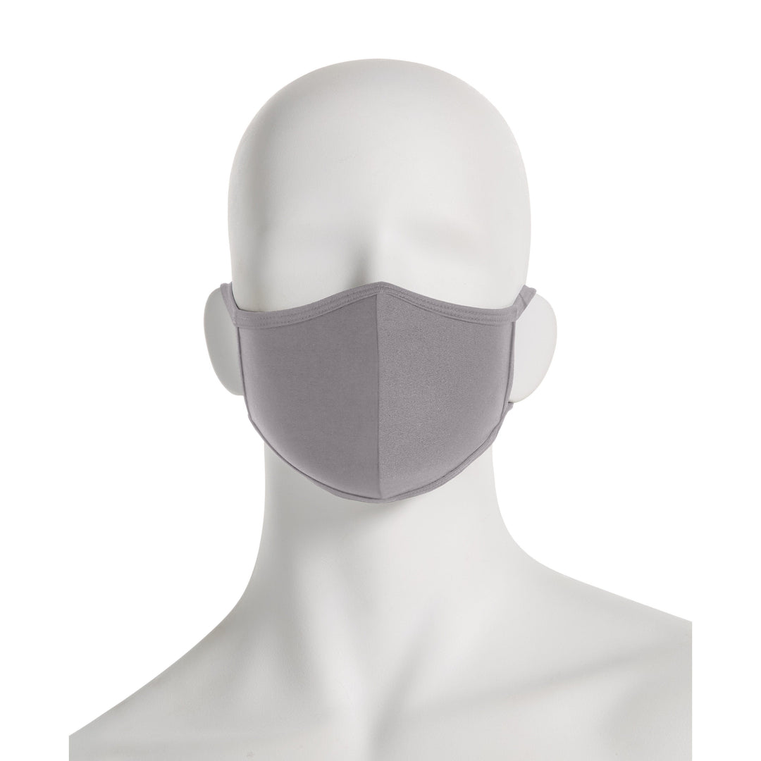 Reusable Solid Fabric Face Mask Quiet Shade Perry Ellis