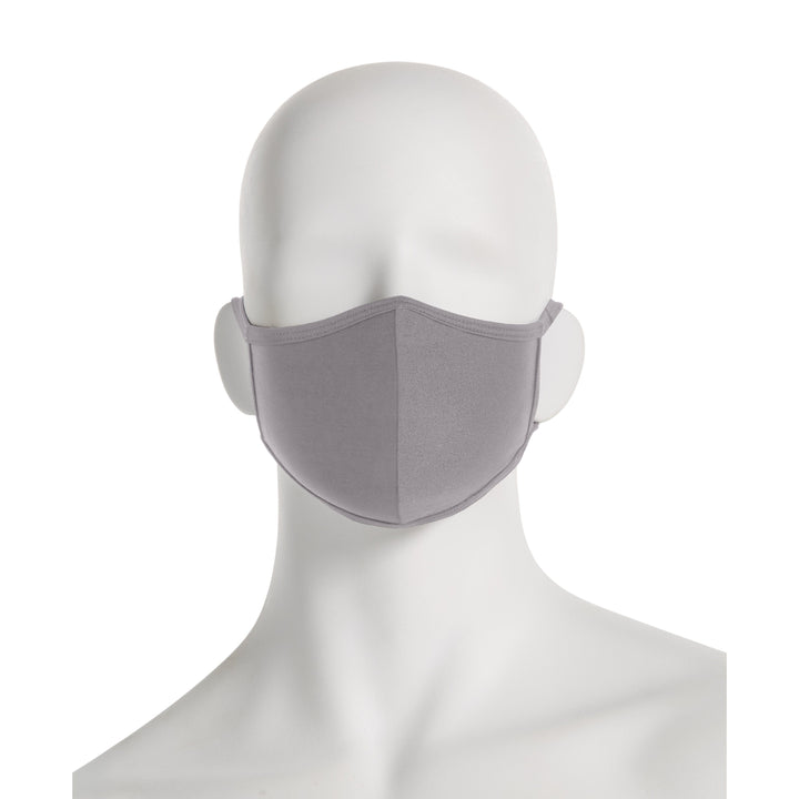 Reusable Solid Fabric Face Mask Quiet Shade Perry Ellis