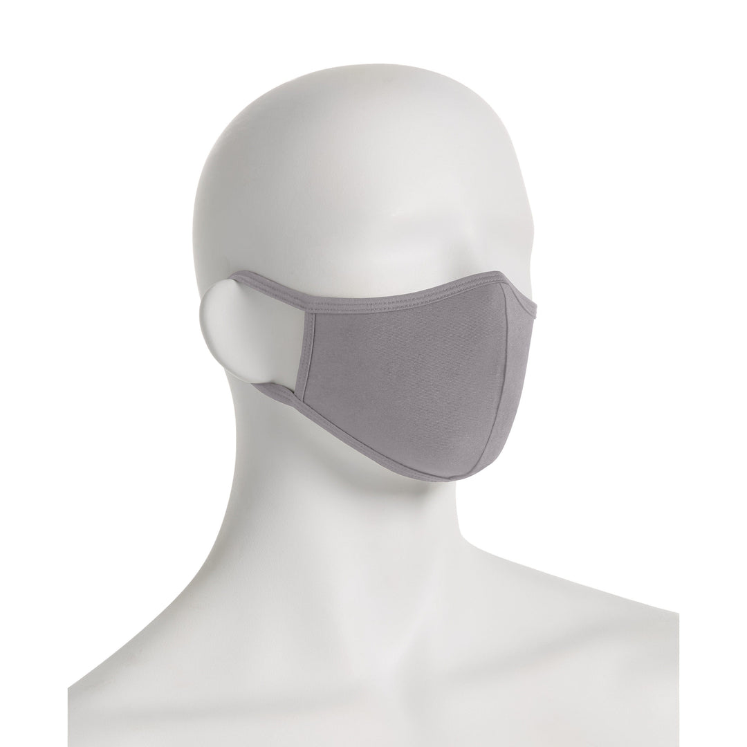 Reusable Solid Fabric Face Mask Quiet Shade Perry Ellis