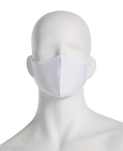Solid 2 Pack Protective Face Mask Bright White Perry Ellis