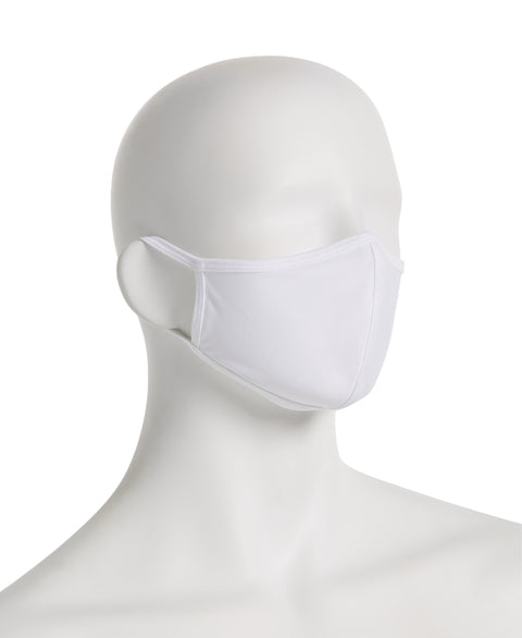 Solid 2 Pack Protective Face Mask Bright White Perry Ellis