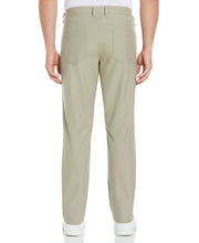 Tall Slim Fit Stretch 5-Pocket Performance Pant Mushroom Grey Perry Ellis