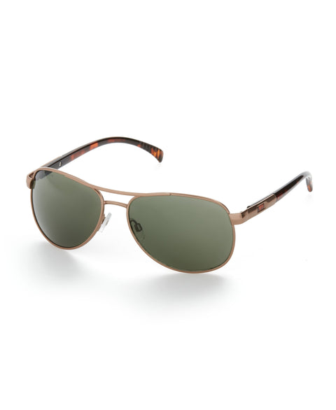 The James Pilot Sunglasses Rose Gold Perry Ellis