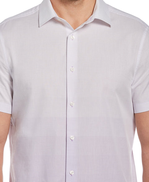 Big & Tall Engineered Stripe Stretch Shirt (Orchid Petal) 