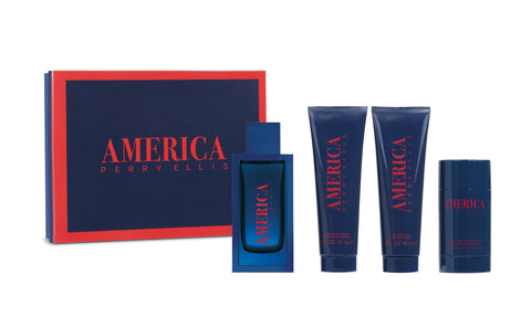 America Eau de Toilette Gift Set (Assorted) 