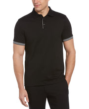 Big & Tall Icon Polo (Black) 