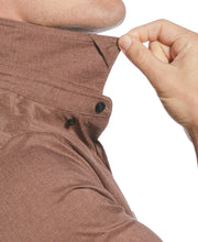 Total Stretch Big & Tall Heather Shirt (Bitter Chocolate) 