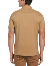 Total Stretch Big & Tall Heather Shirt (Bistre) 