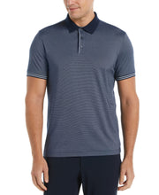 Big & Tall End On End 3-Button Polo (Ink) 