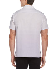 Big & Tall Engineered Stripe Stretch Shirt (Orchid Petal) 