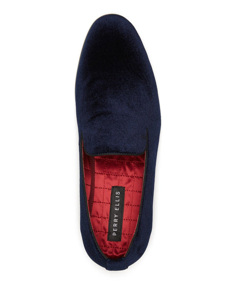 Velvet Loafers